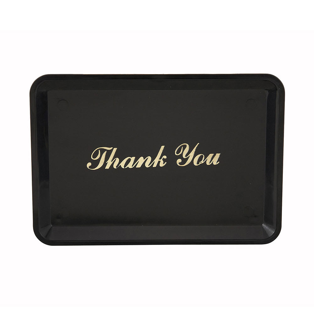 080-TT46 Tip Tray w/ Gold Imprint, 4 1/2" x 6 1/2"
