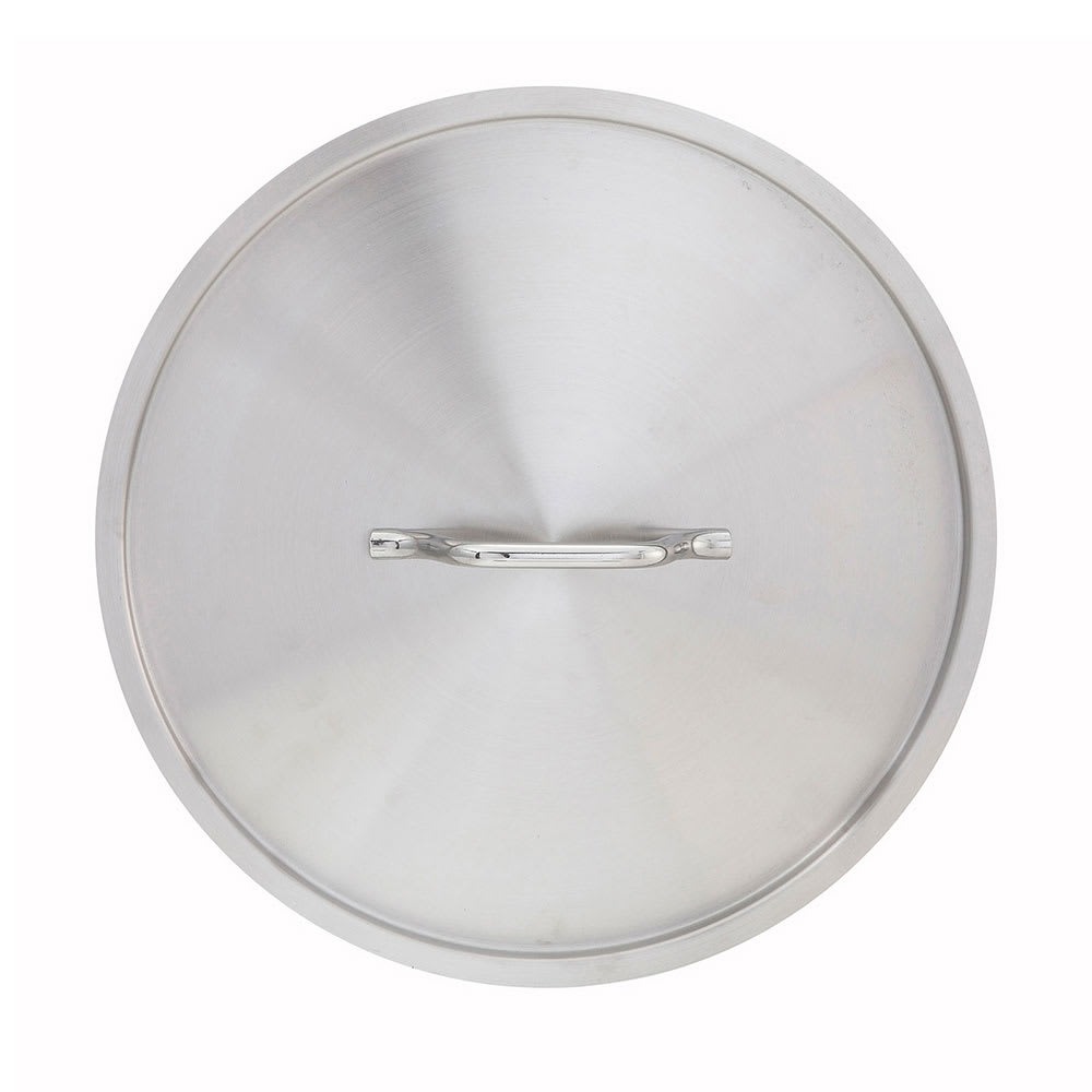 080-SSTC60 17 3/4" Stock Pot Cover, Stainless Steel