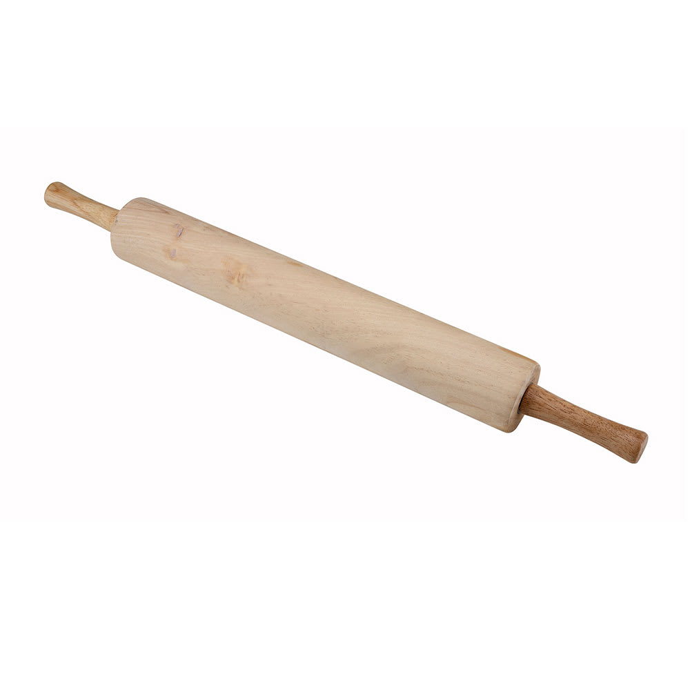 080-WRP18 18" Rolling Pin, Wood
