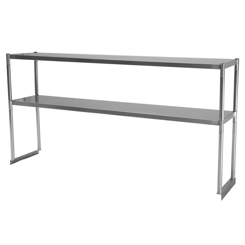 083-TSOS5R 5 Ft Stainless Steel Over Shelf For U / C