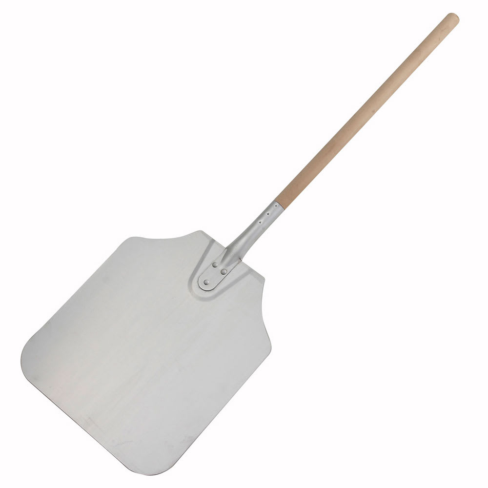 080-APP36 36" Pizza Peel w/ 14" x 12" Aluminum Blade, Wood Handle