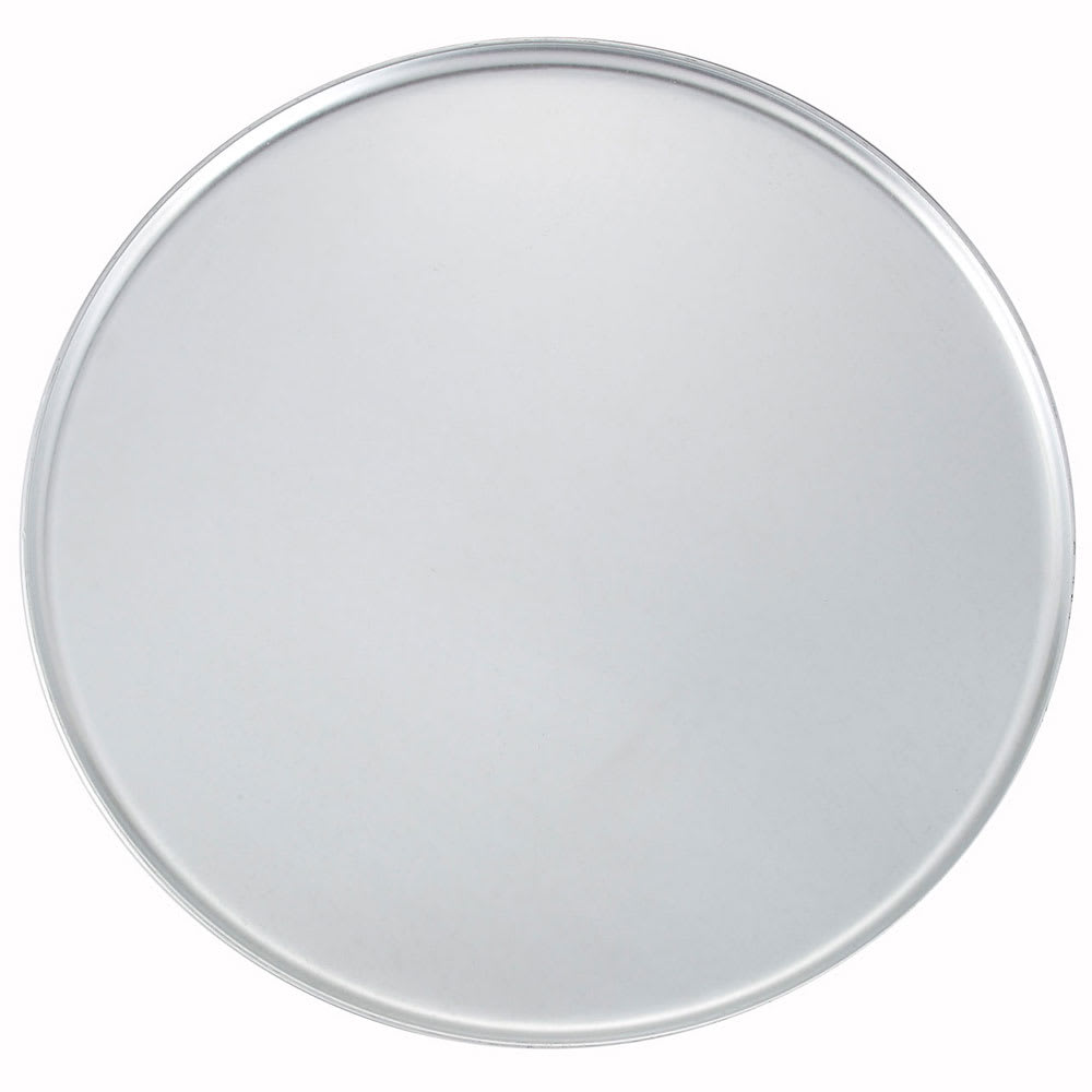 080-APZC16 16" Round Coupe Pizza Pan, Aluminum