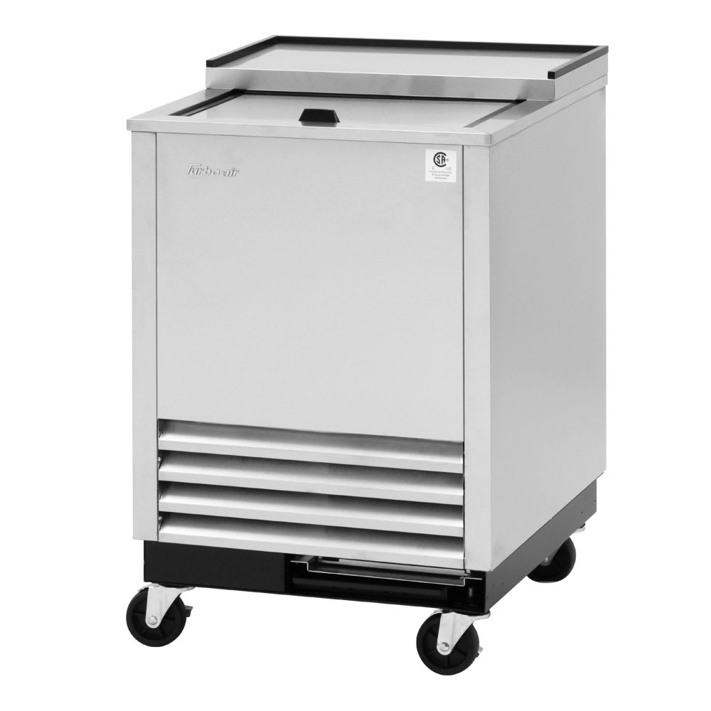 083-TBC24SDGFN6 1 Section Glass Chiller w/ 48 Mug Capacity, Stainless, 115v