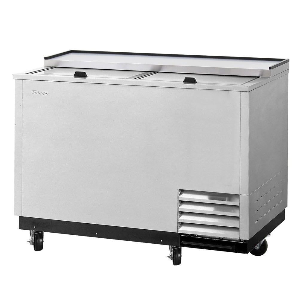 083-TBC50SDGFN 2 Section Glass Chiller w/ 140 Mug Capacity, Stainless, 115v