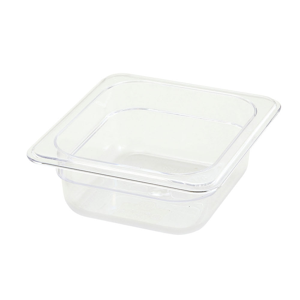 080-SP7602 2 1/2"D Sixth Size Food Pan