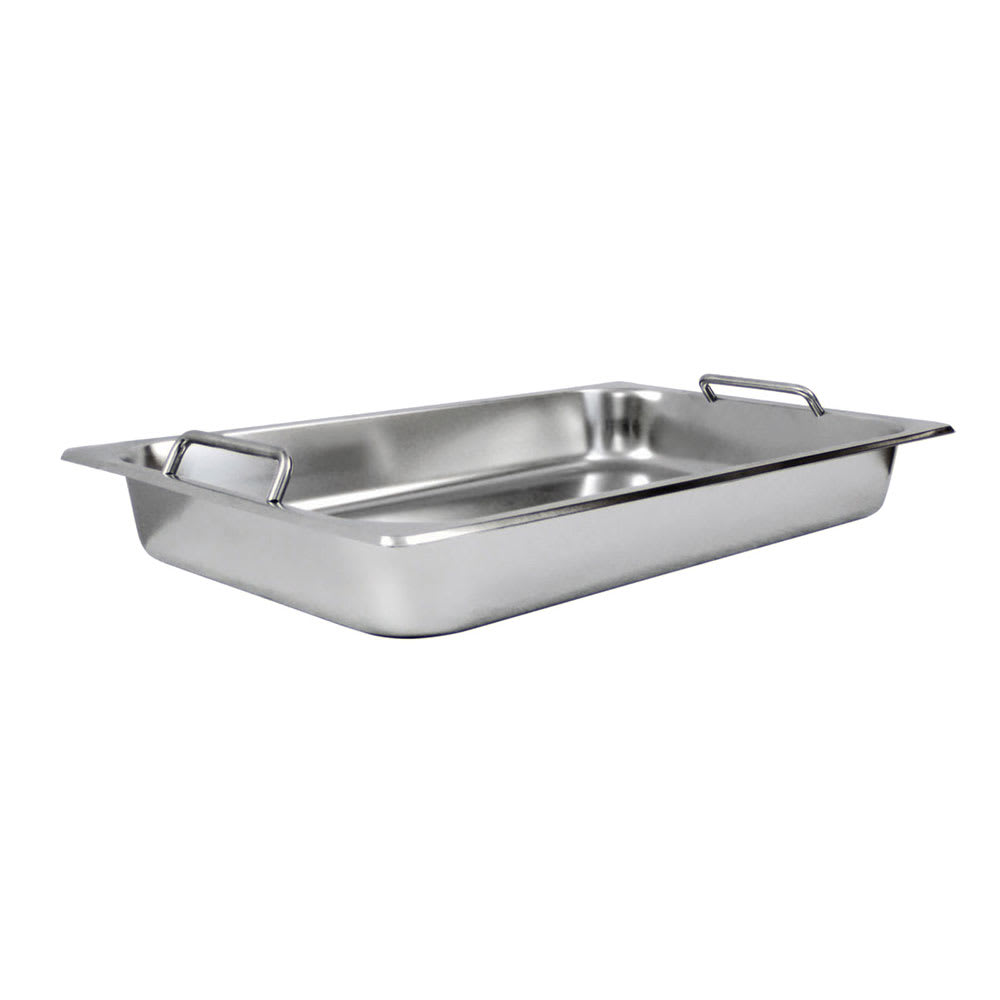 080-SPF2HD Full Size Steam Pan, Stainless