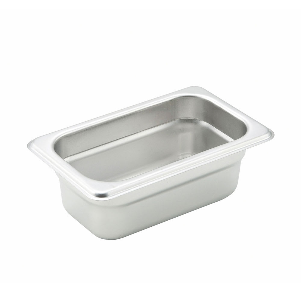 080-SPJH902 Ninth Size Steam Pan, Stainless