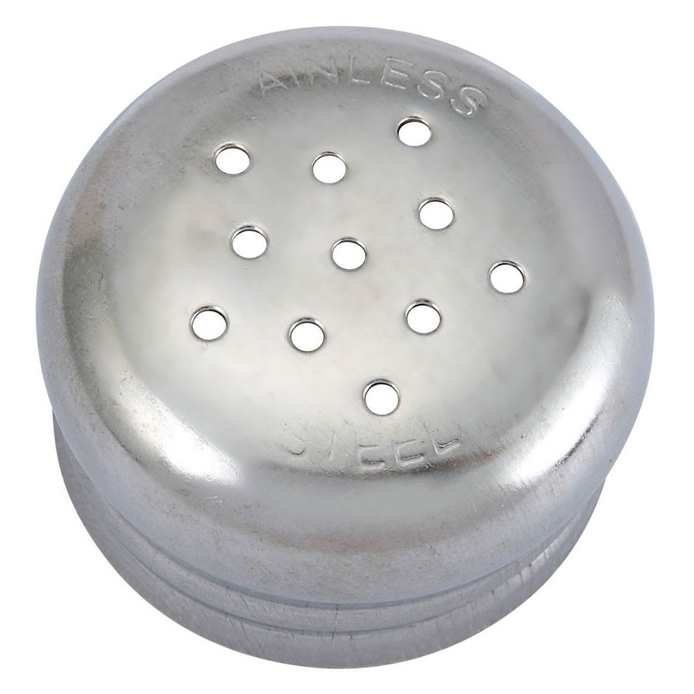 080-G109C Glass Shaker Mushroom Top for G-109, Stainless