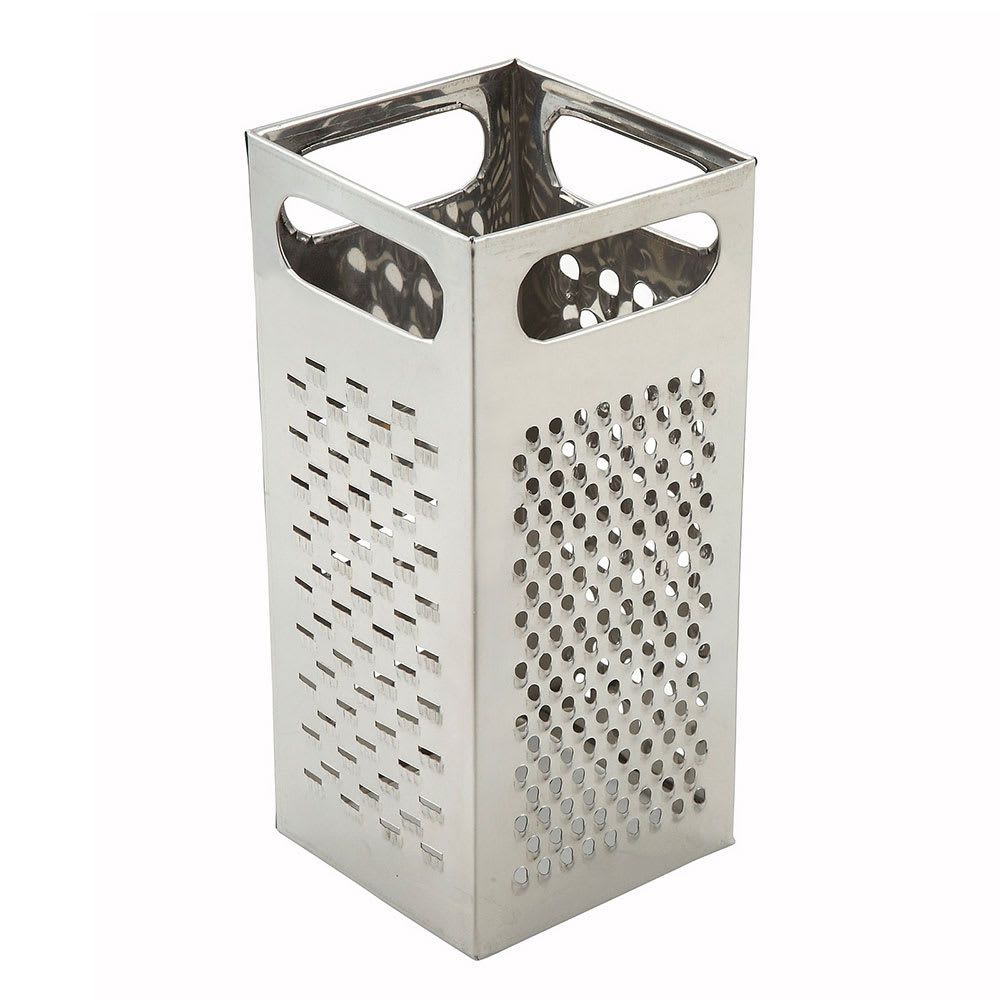 080-SQG4 Box Grater - 9x4"  Stainless