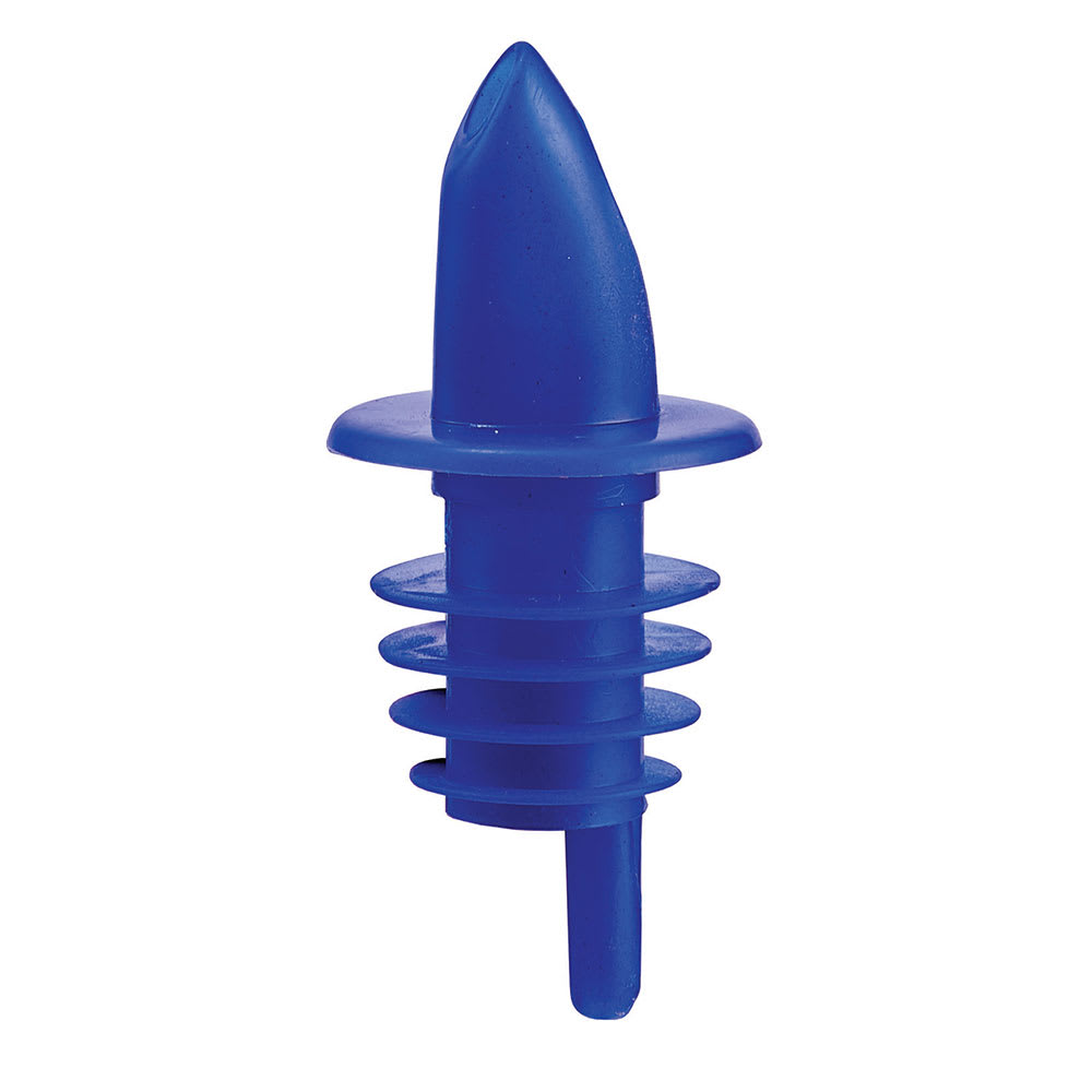 080-PPR2B Liquor Pourer - Free Flow, Blue