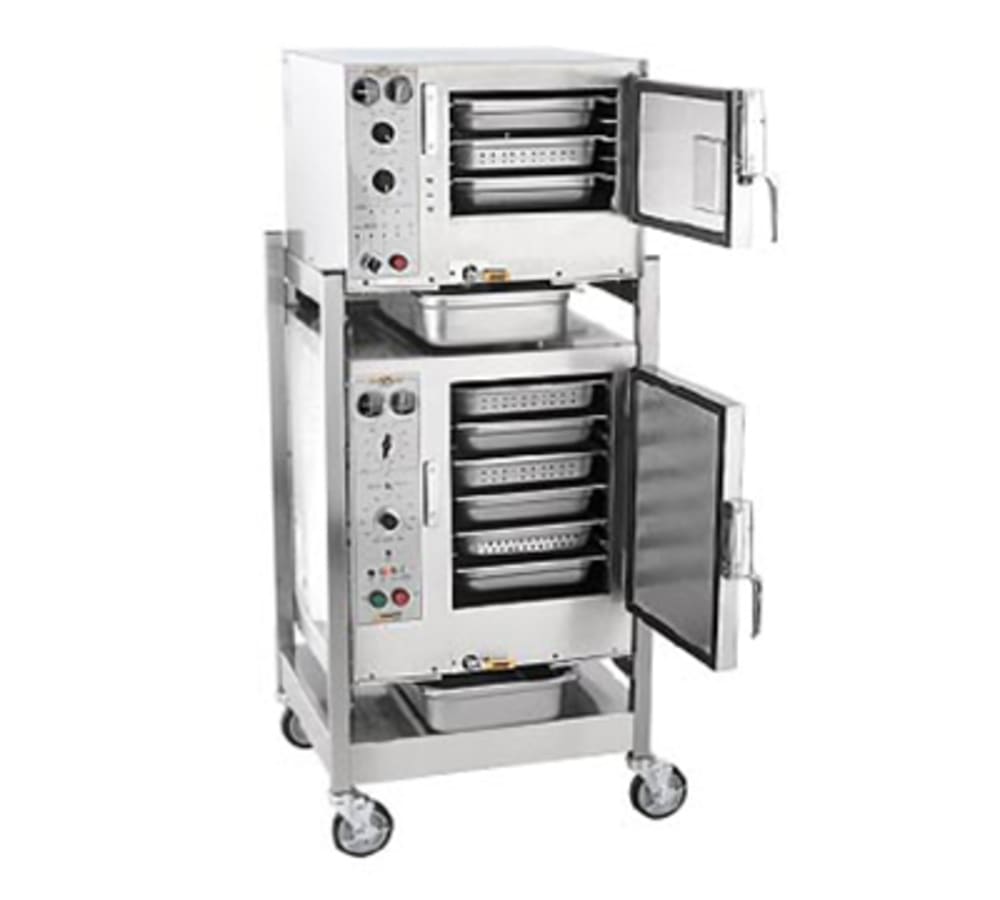 087-S3S62081D060 (9) Pan Convection Steamer - Stand, Holding Capabilty, 208v/1ph
