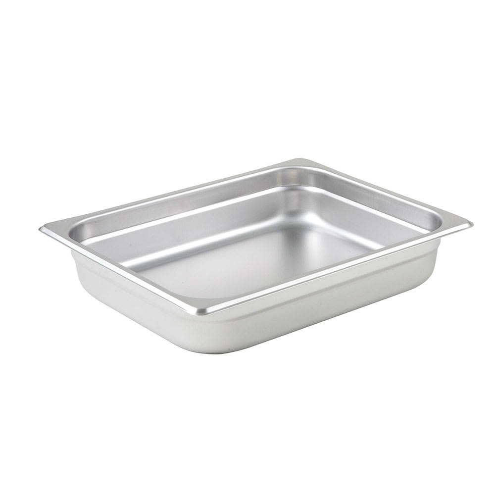 080-SPJM202 Half Size Steam Pan, Stainless
