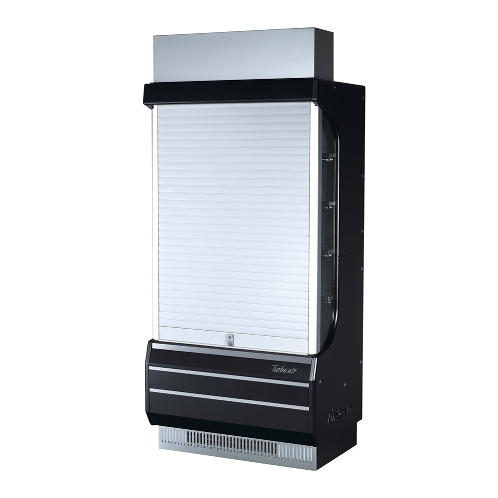 083-SC50B Locking Security Cover for Turbo Air TOM-50B, Black