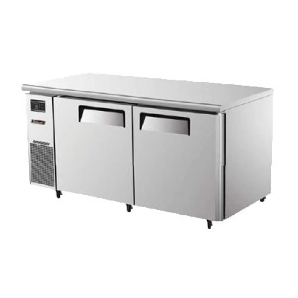 083-JUF60 15 cu ft Undercounter Freezer w/ (2) Sections & (2) Doors, 115v