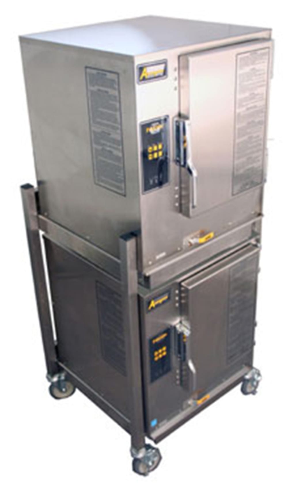 087-N61201E060DBL (12) Pan Convection Steamer - Holding Capability, Natural Gas