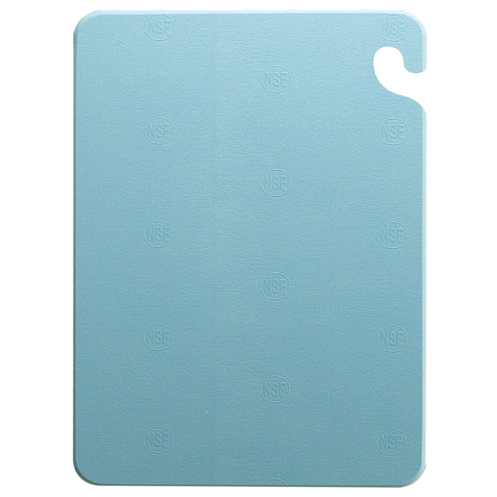 094-CB182434BL Cut-N-Carry Cutting Board, 18 x 24 x 3/4 in, NSF, Blue
