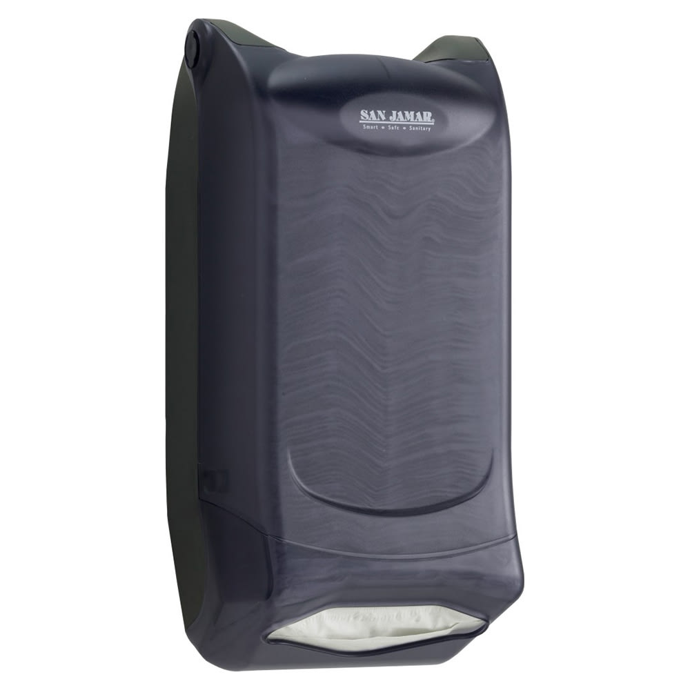 094-H5005PTBK Wall Mount 500 Fullfold Napkin Dispenser, Black Pearl