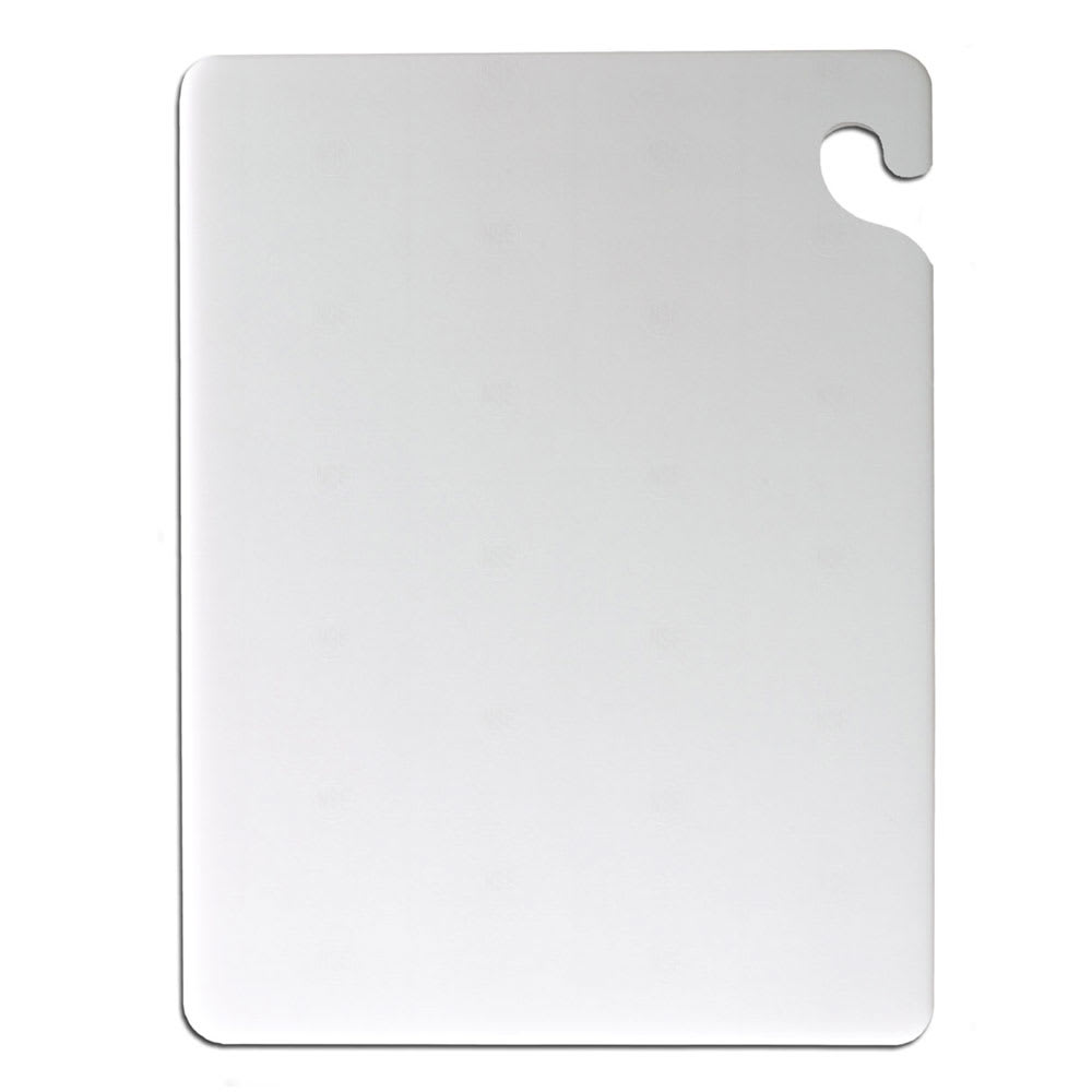 094-CB242434WH Cut N Carry Cutting Board, 24 x 24  3/4", NSF, White
