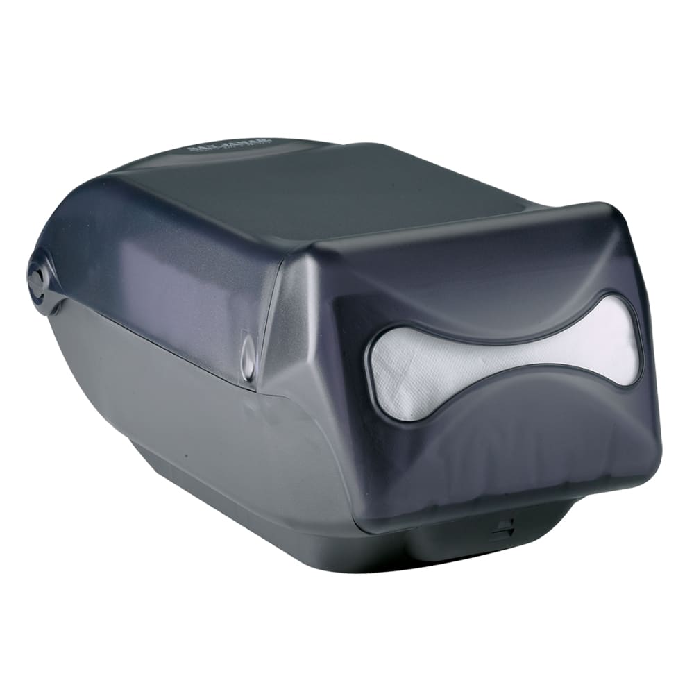 094-H5003TBK Countertop 550 Interfold Napkin Dispenser, Black Pearl