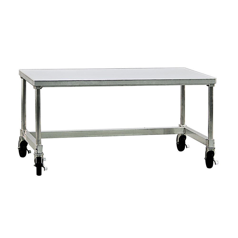 New Age 13036GSC 36" x 30" Mobile Equipment Stand for General Use, Open Base
