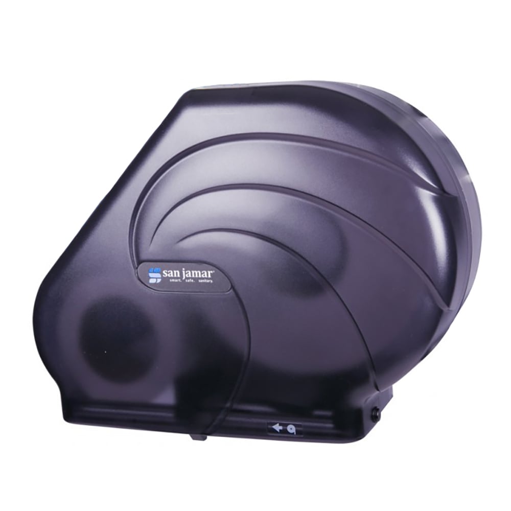 094-R3090TBK Oceans Kolor-Cut Reserva Jumbo Toilet Tissue Dispenser, Translucent Black