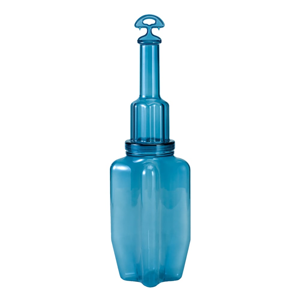 San Jamar RCU64V2RD Chilling Paddle w/ Integrated Hanging Hook,  Polycarbonate, 64 oz