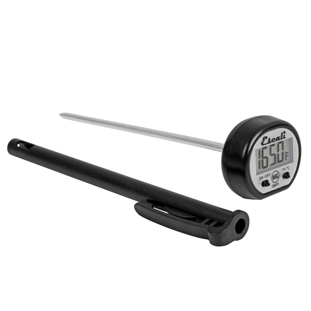 094-THDGPCKT Escali 4 3/4" Digital Pocket Thermometer w/  40° to 392°F Temperature Range