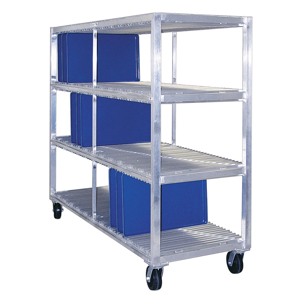 New Age 96710 3 Level Mobile Drying Rack for Trays