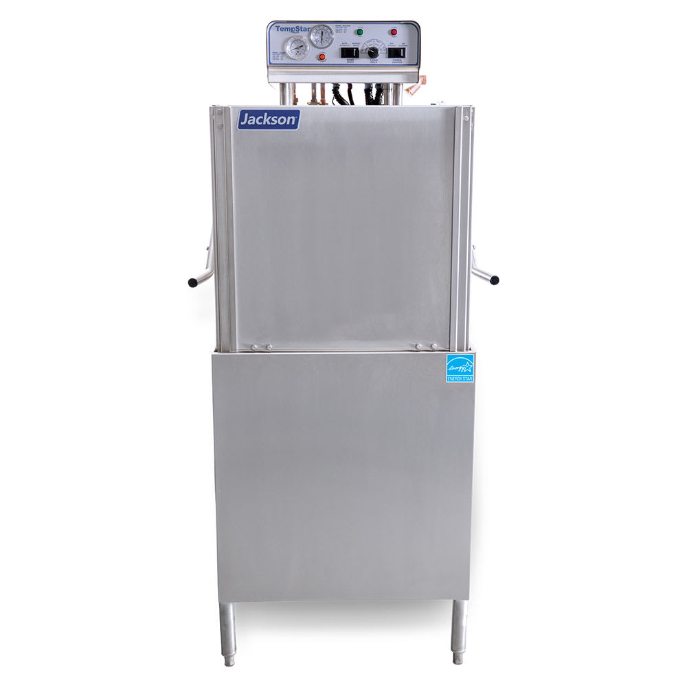 099-TEMPSTAR TempStar® High Temp Door-Type Dishwasher w/ 63 Racks/hr Capacity, Built-in Booster,...