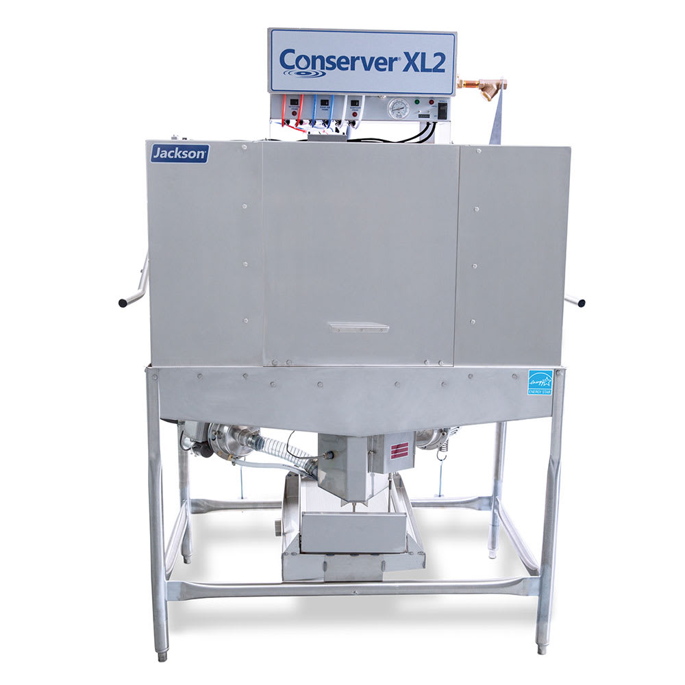099-CONSERVERXL2 Conserver® Low Temp Door Type Dishwasher w/ 74 Racks/hr Capacity, 115v