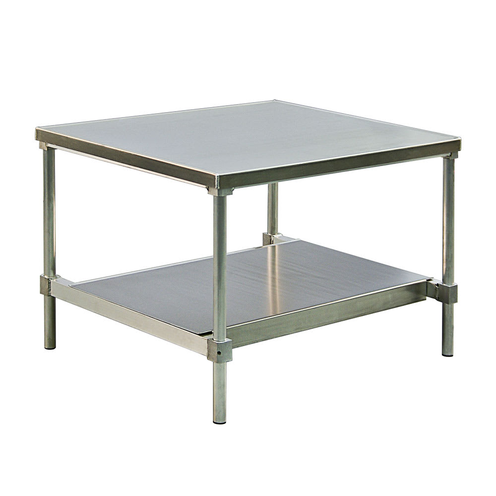 098-13060GSU 60" x 30" Stationary Equipment Stand for General Use, Undershelf