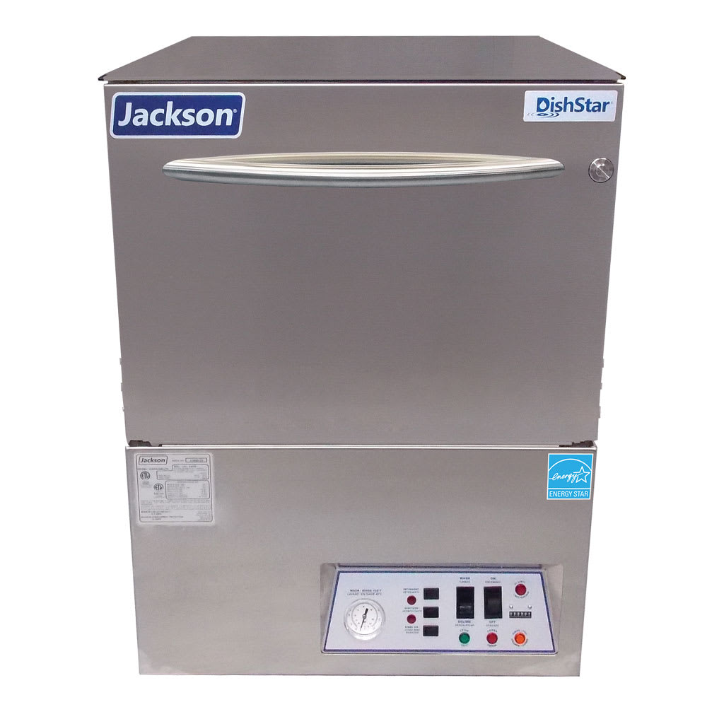099-DISHSTARLTH DishStar® Low Temp Rack Undercounter Dishwasher w/ 24 Racks/hr Capacity, 115v