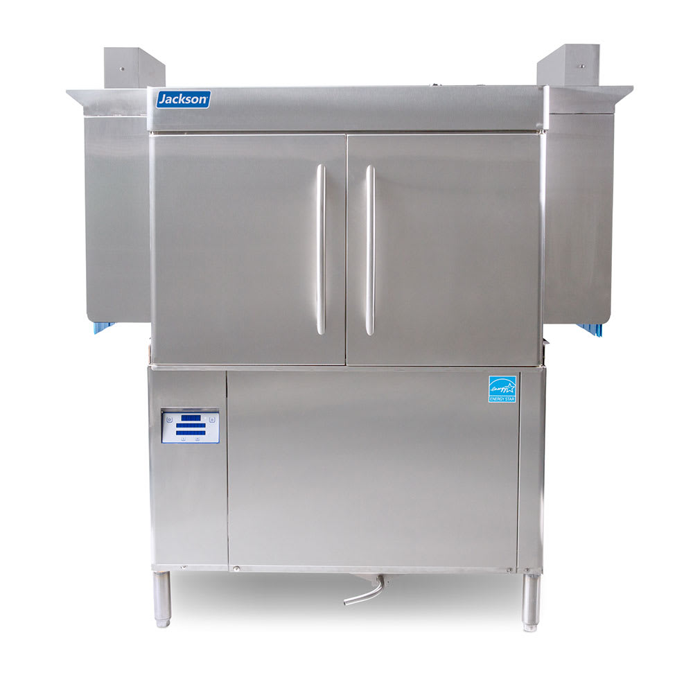 099-RACKSTAR44LR2083 RackStar® High Temp Conveyor Dishwasher w/ 223 Racks/hr Capacity, L-to-R Con...
