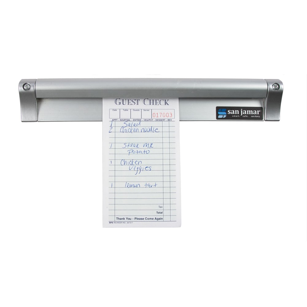 094-CK6544A 44" Order Rack - Aluminum, Silver