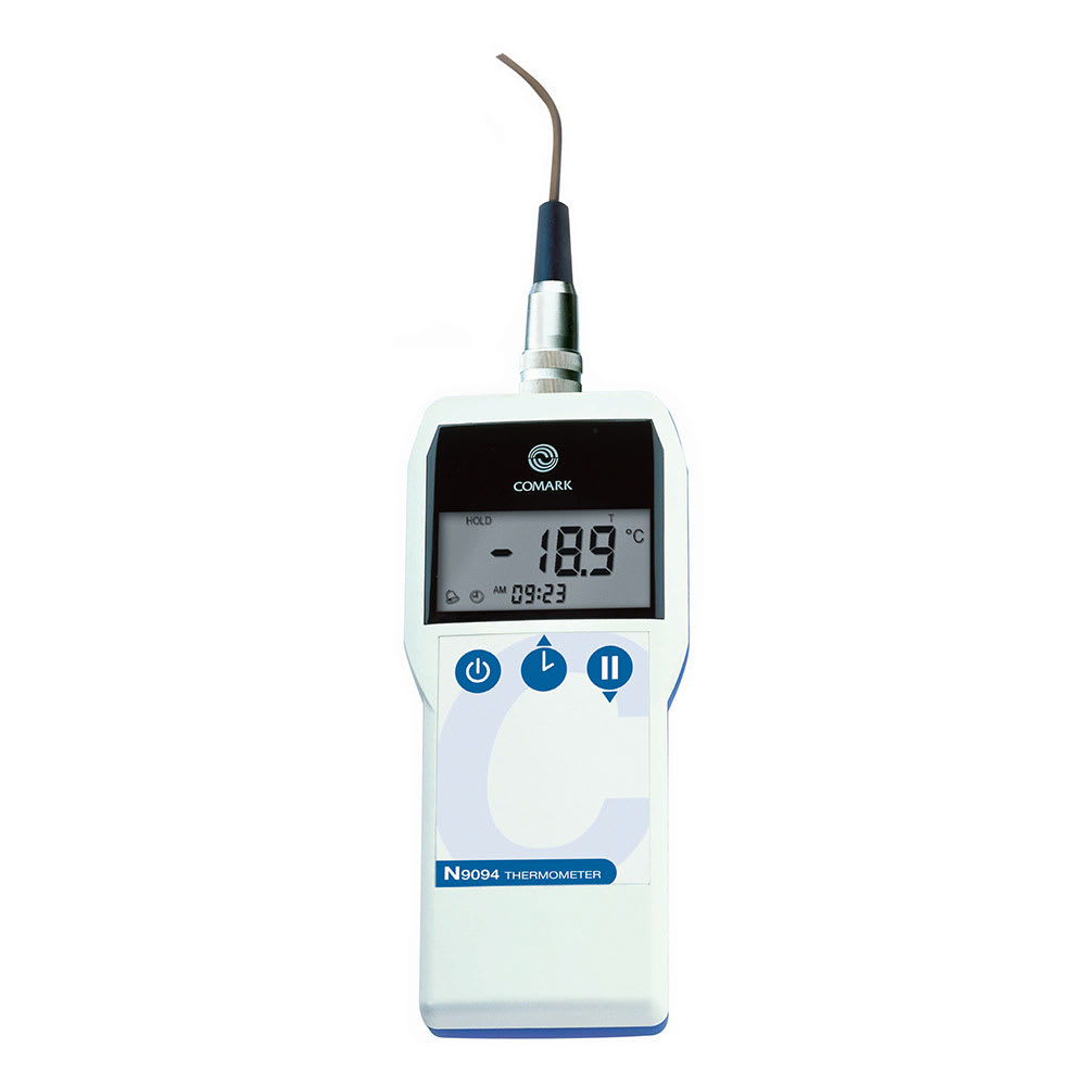 Taylor 9836 4 1/2 Swivel Head Digital Pocket Probe Thermometer