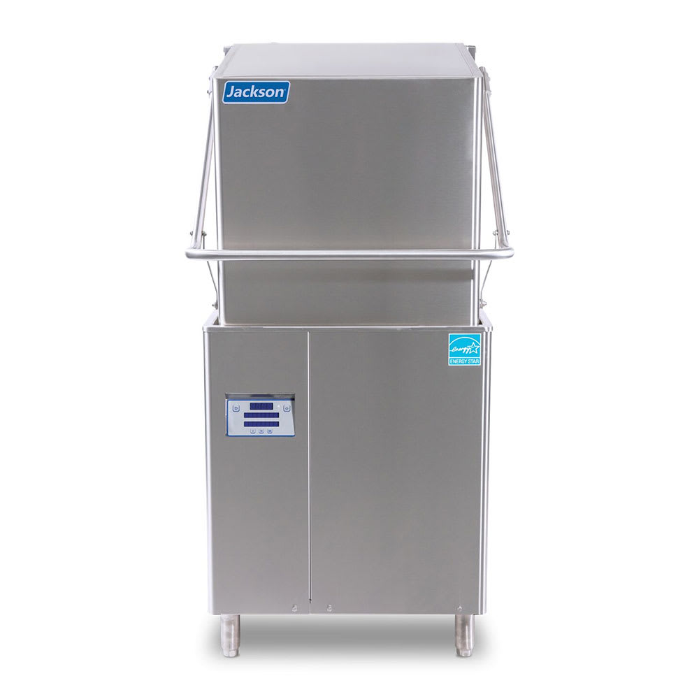 099-DYNATEMPVER2081 High Temp Door-Type Dishwasher w/ Built-In Booster, 208v/1ph