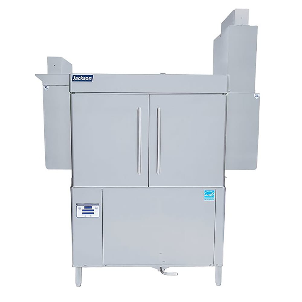 Jackson RACKSTAR 44ER High Temp Conveyor Dishwasher 223 Racks Per Hour
