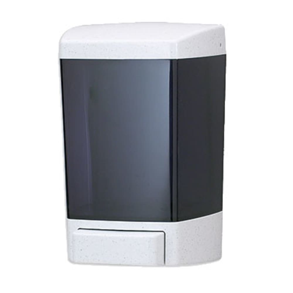 094-S46TBK Wall Mount Classic Soap Dispenser, 46 oz, Push, Translucent Black Pearl