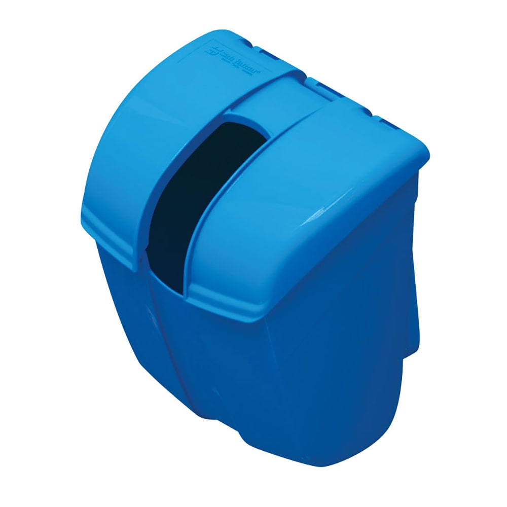 094-SI2000 Saf-T-Ice® Ice Bin Scoop Holder - 9 1/8" x 8", HDPE Plastic