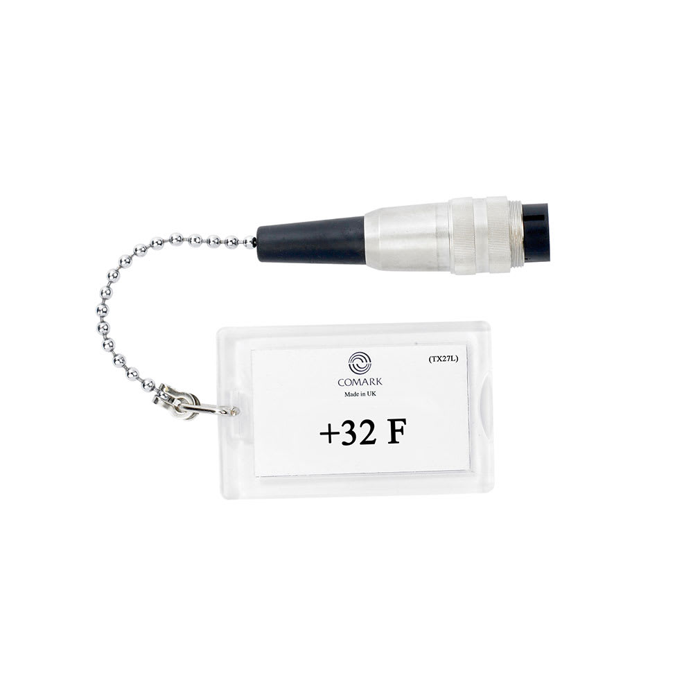 113-TX27L Calibration Test Cap For C22, 32 Degrees F