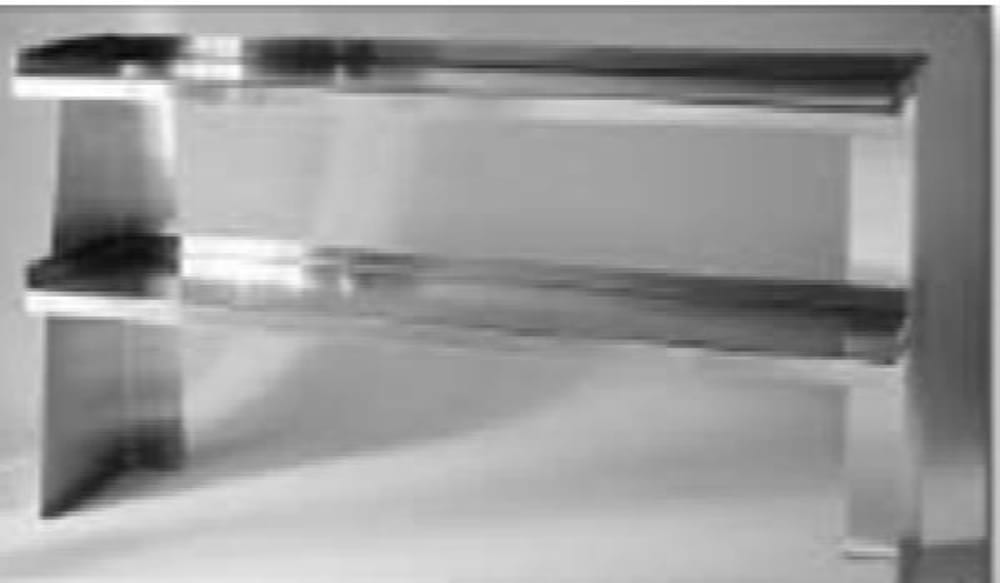 118-00C23032A 10"Double Overshelf for SPE60