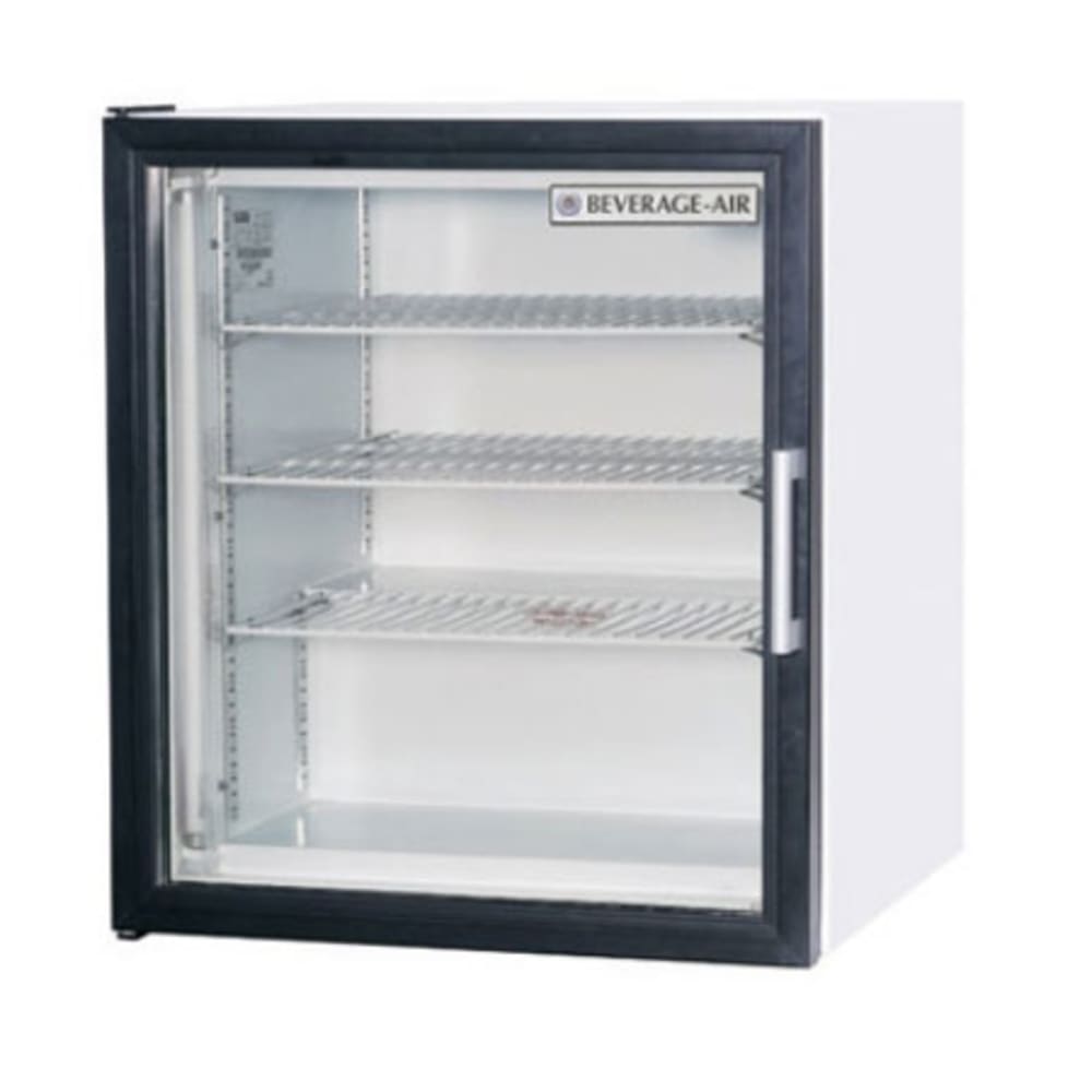 118-CF31W 23" One-Section Display Freezer w/ Swinging Door - Rear Mount Compressor, 115v