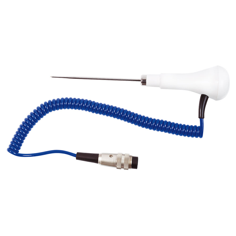 113-PT24LCUS Penetration Probe w/ 4" Stem & Curly Lead