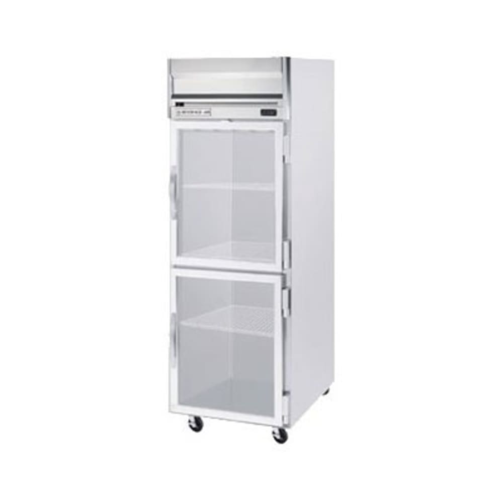 118-HF11HG 26" One Section Reach-In Freezer, (2) Glass Doors, 115v