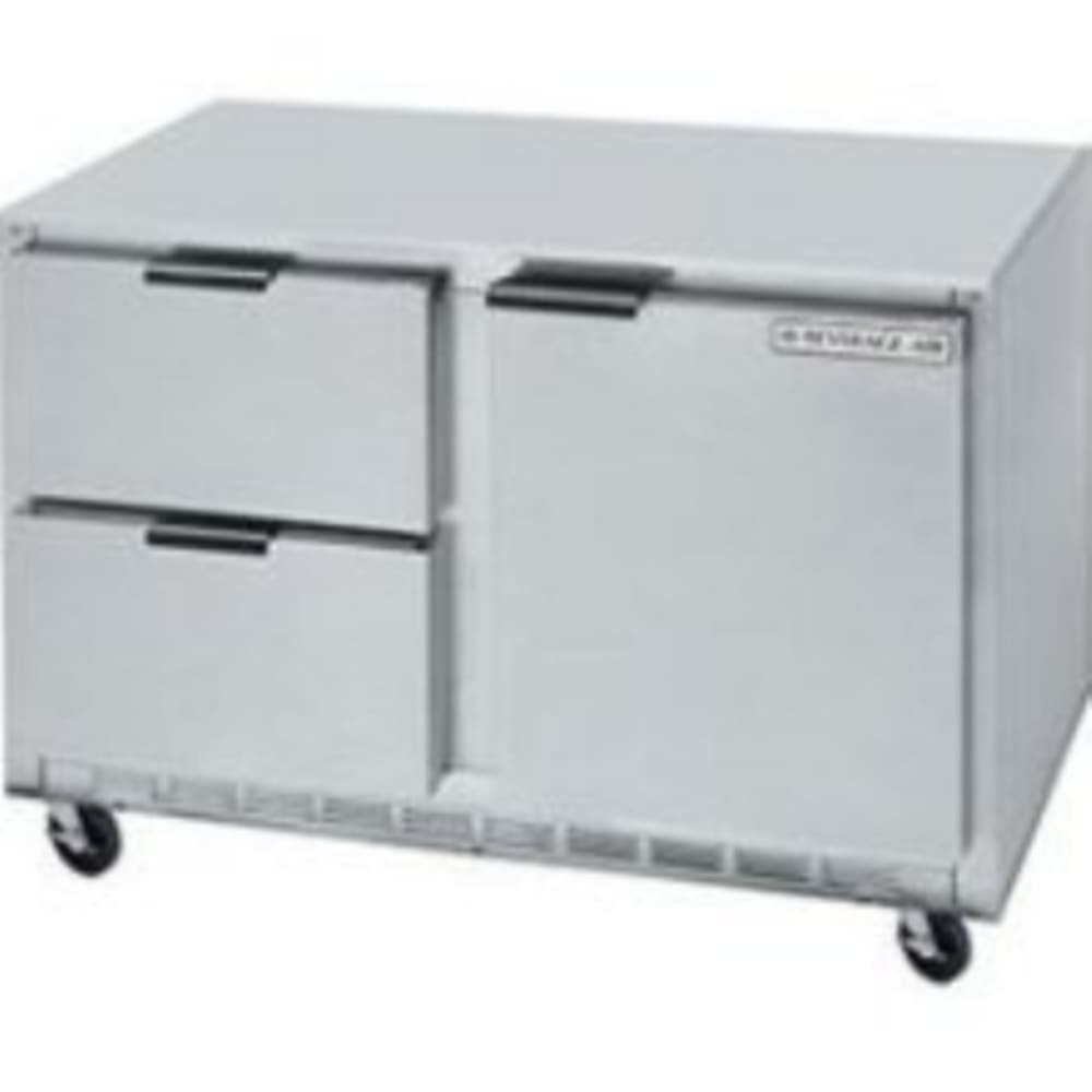 118-UCRD46A2 16.7-cu ft Undercounter Refrigerator w/ (1) Section & (2) Drawers, 115v