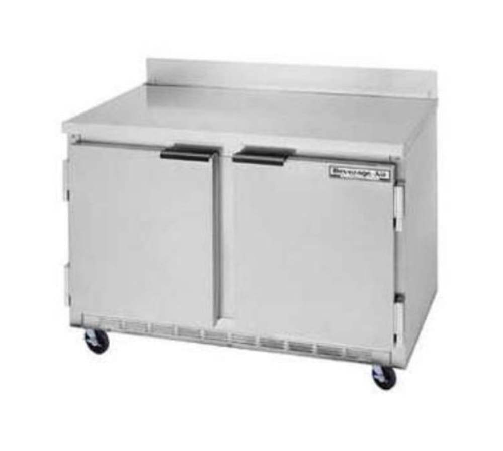 118-WTF48A 13.9-cu ft Worktop Freezer w/ (2) Sections & (2) Doors, 115v
