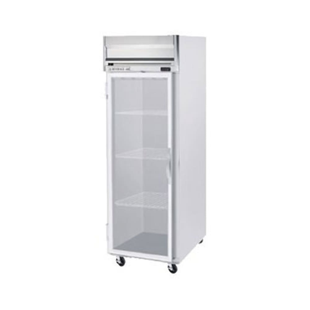 118-HF11G 26" One Section Reach-In Freezer, (1) Glass Door, 115v