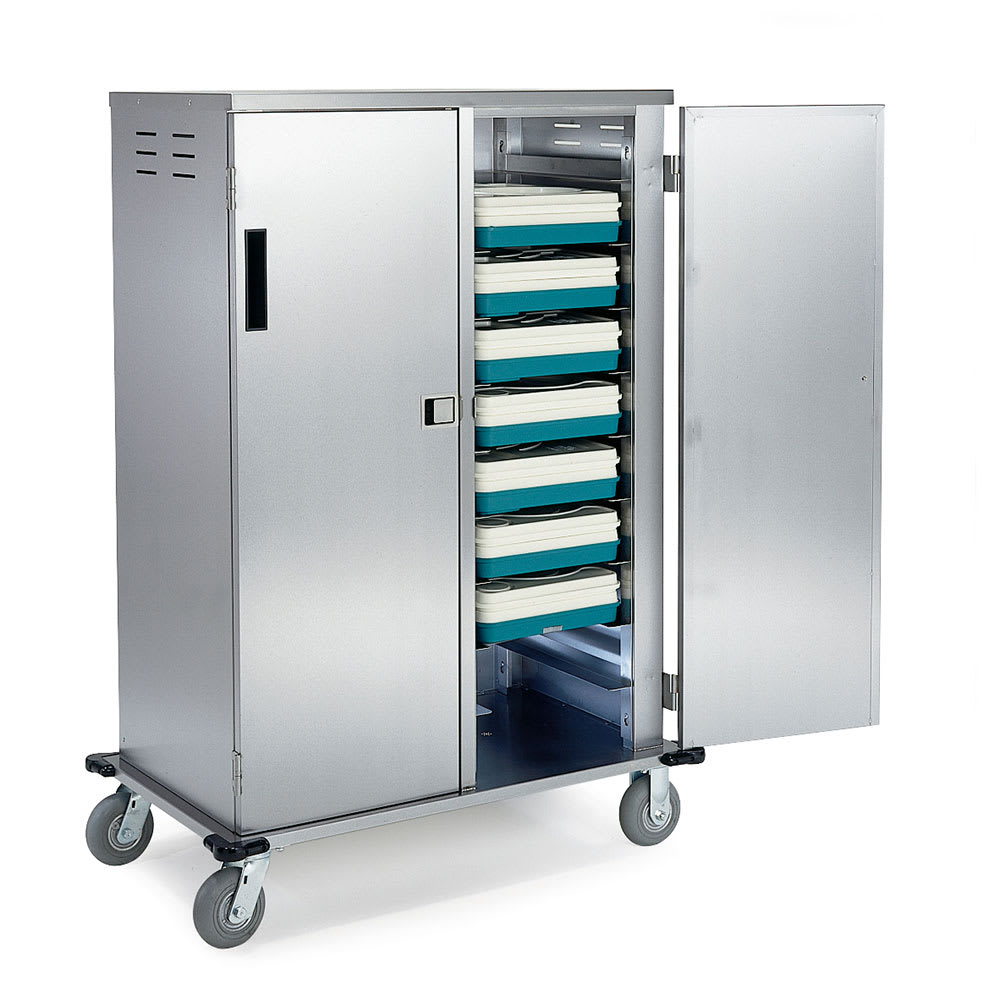 121-5720 20 Tray Ambient Meal Delivery Cart