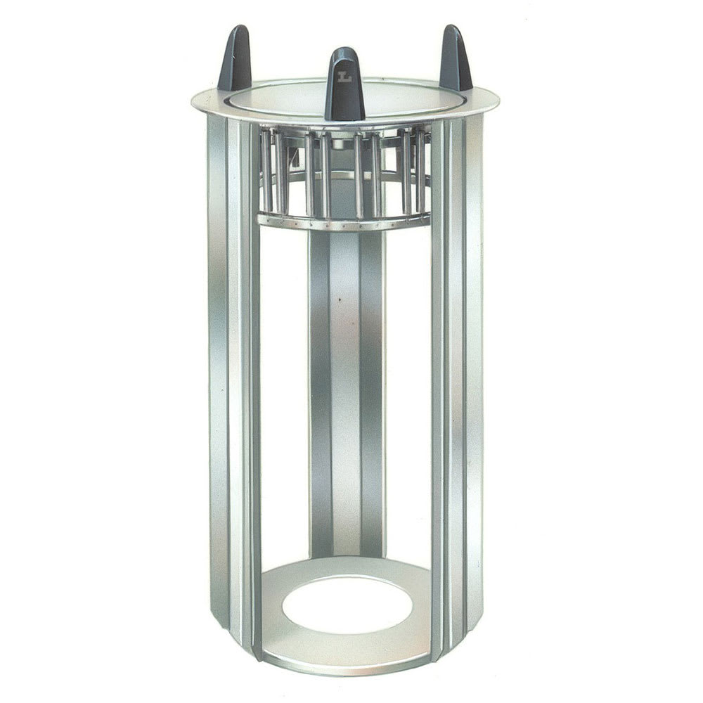 121-4009 12 3/8" Drop In Dish Dispenser, Stainless