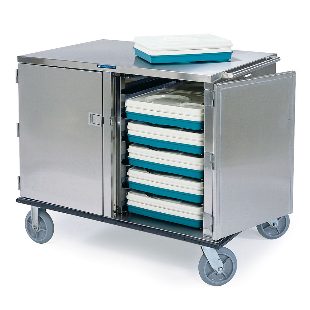 121-835 24 Tray Ambient Meal Delivery Cart
